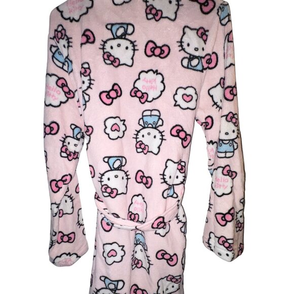 Hello Kitty pink bath robe - Picture 4 of 6